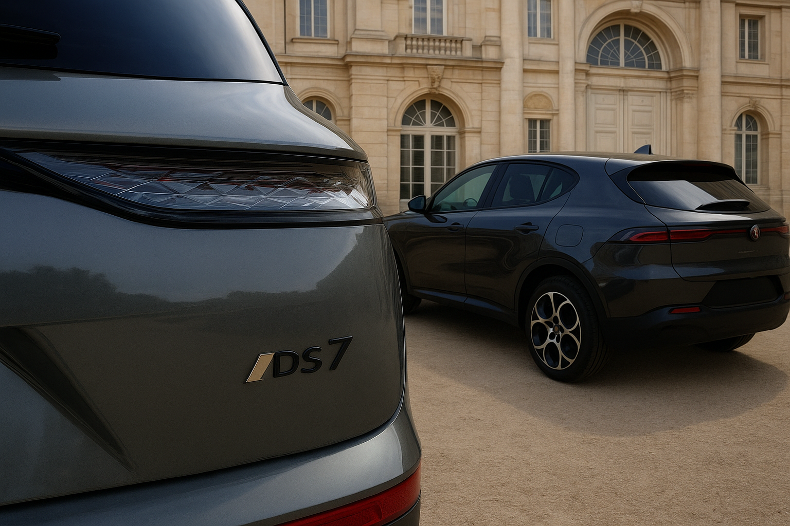 DS 7 & Alfa Romeo Fleet